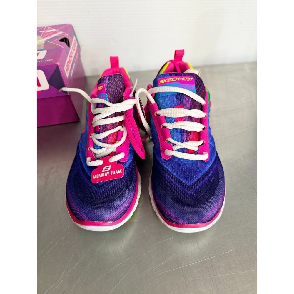 Skechers Flex Appeal Womens / Memory Foam Pretty Please sz 6.5 12067 - Picture 3 of 9